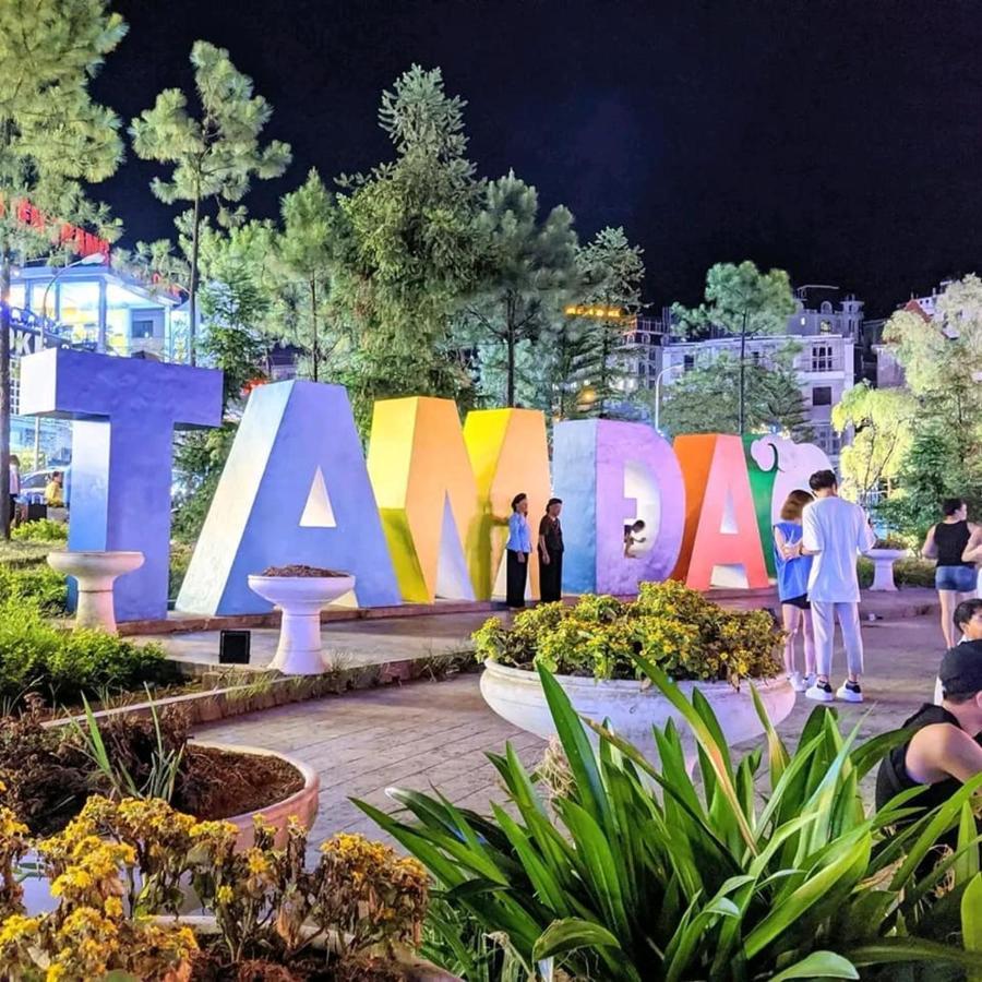 Khach San Hung Trang Hotel Tam Dao Екстер'єр фото