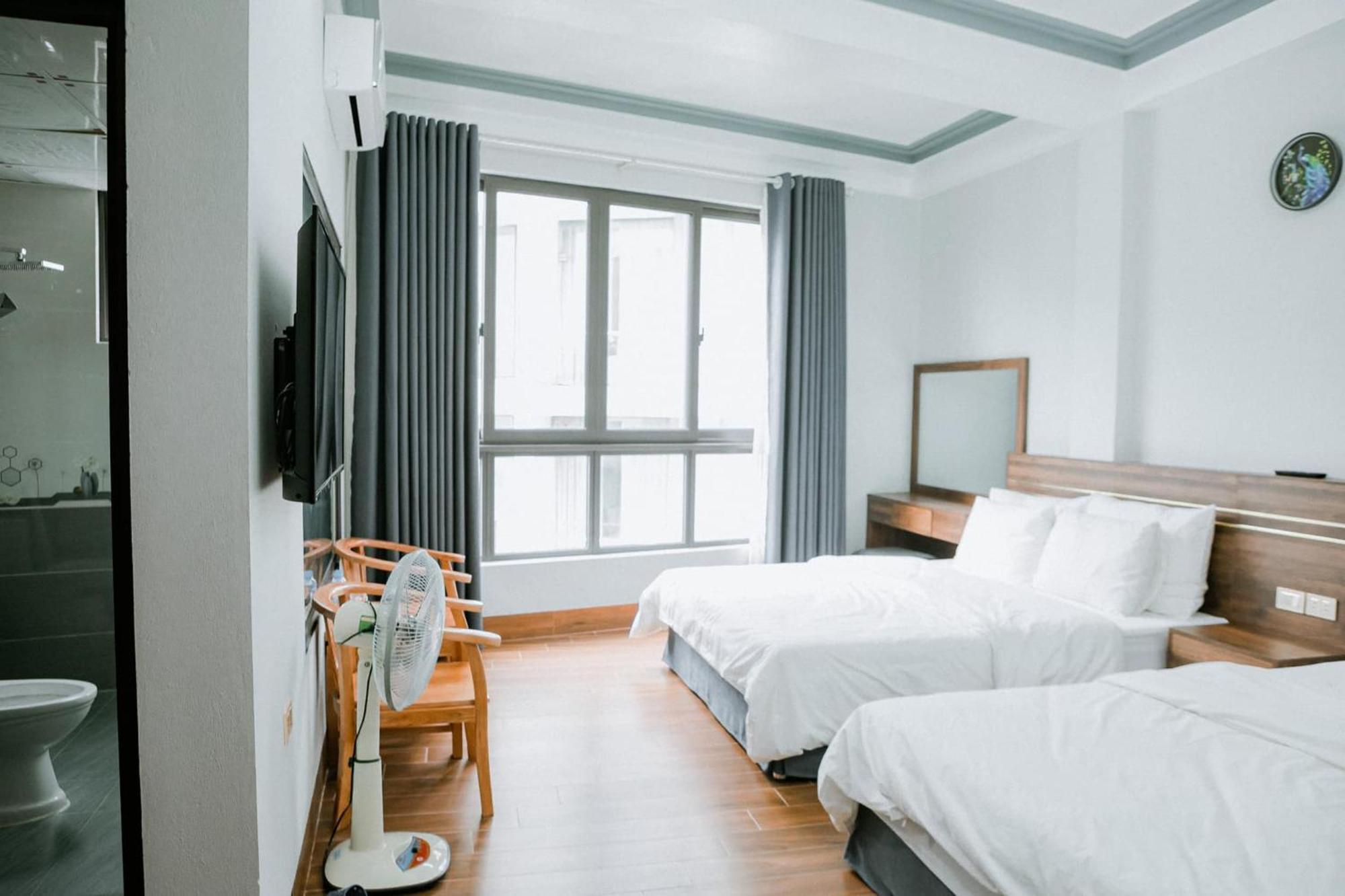 Khach San Hung Trang Hotel Tam Dao Екстер'єр фото