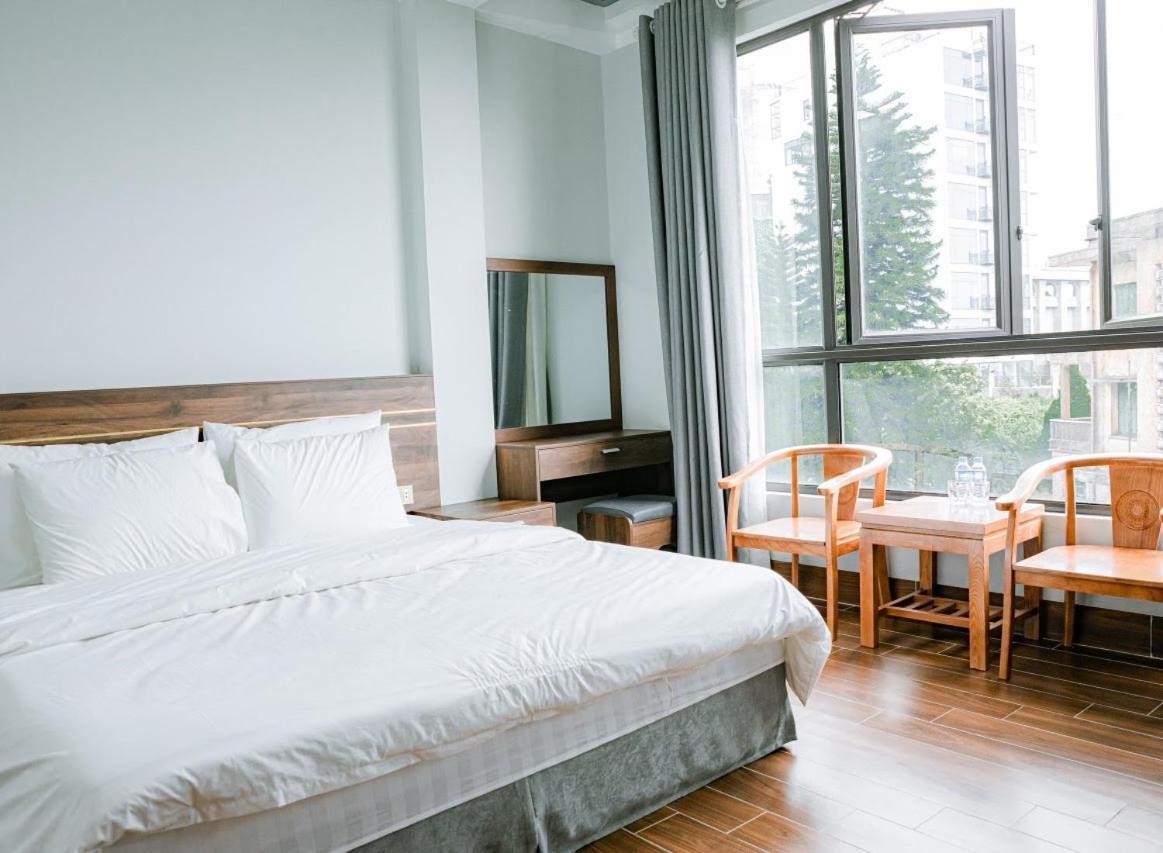 Khach San Hung Trang Hotel Tam Dao Екстер'єр фото
