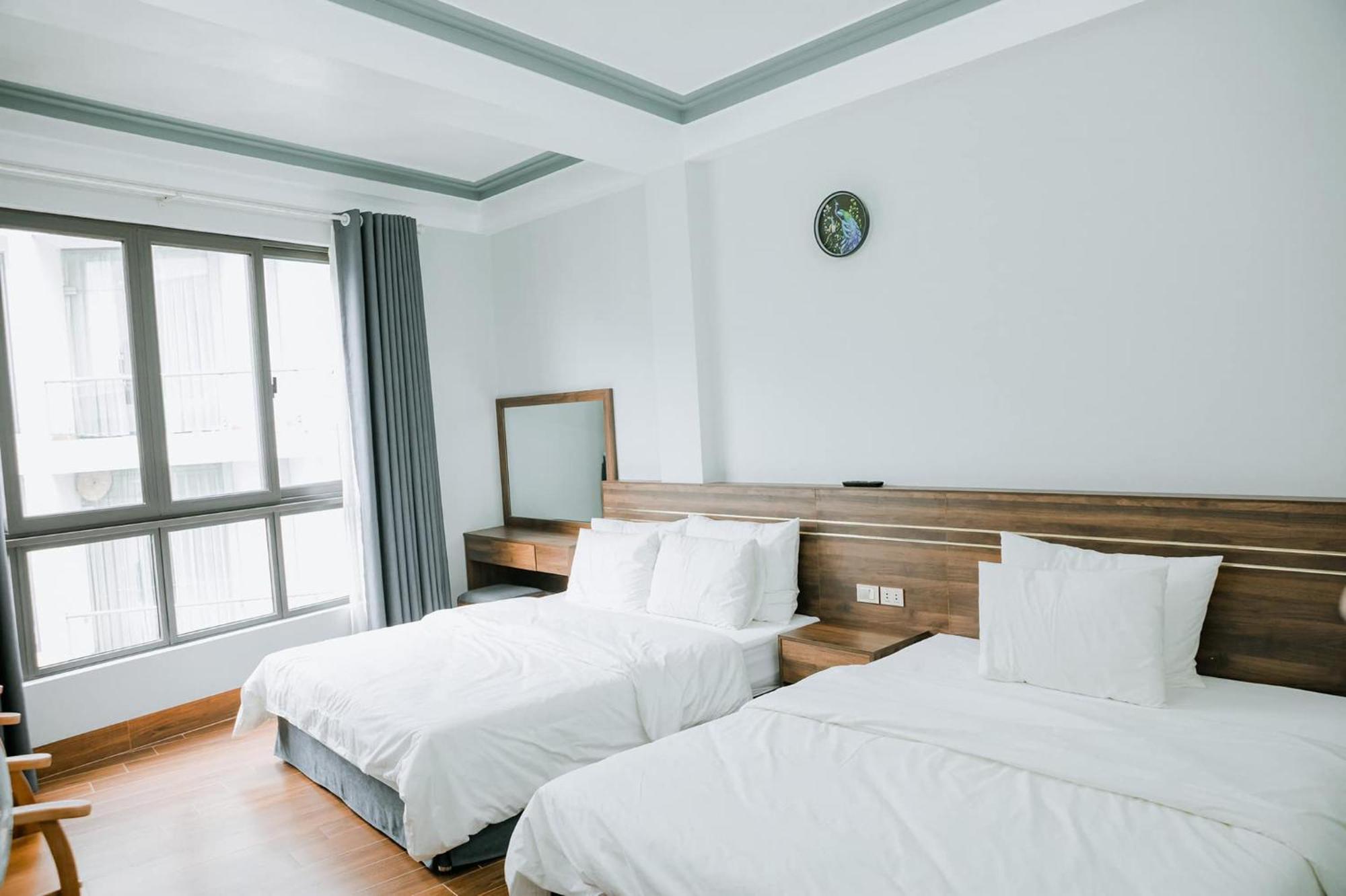 Khach San Hung Trang Hotel Tam Dao Екстер'єр фото