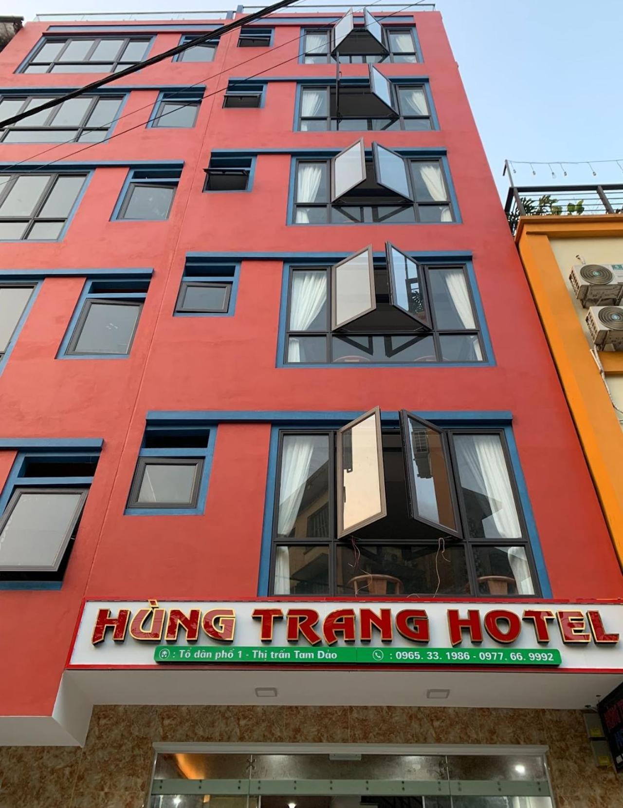 Khach San Hung Trang Hotel Tam Dao Екстер'єр фото