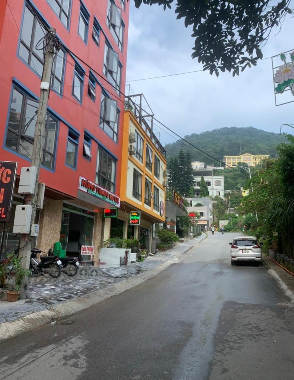Khach San Hung Trang Hotel Tam Dao Екстер'єр фото