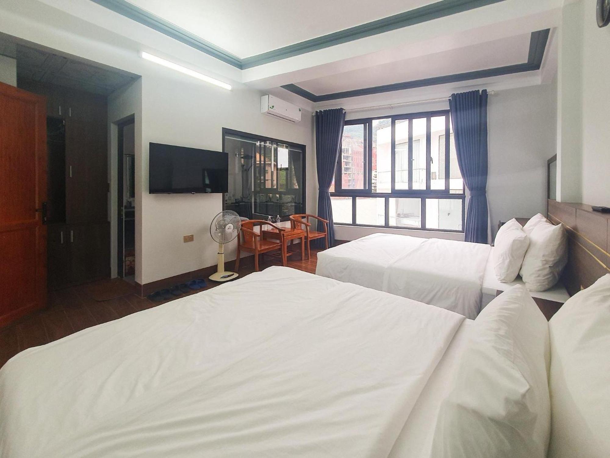 Khach San Hung Trang Hotel Tam Dao Екстер'єр фото