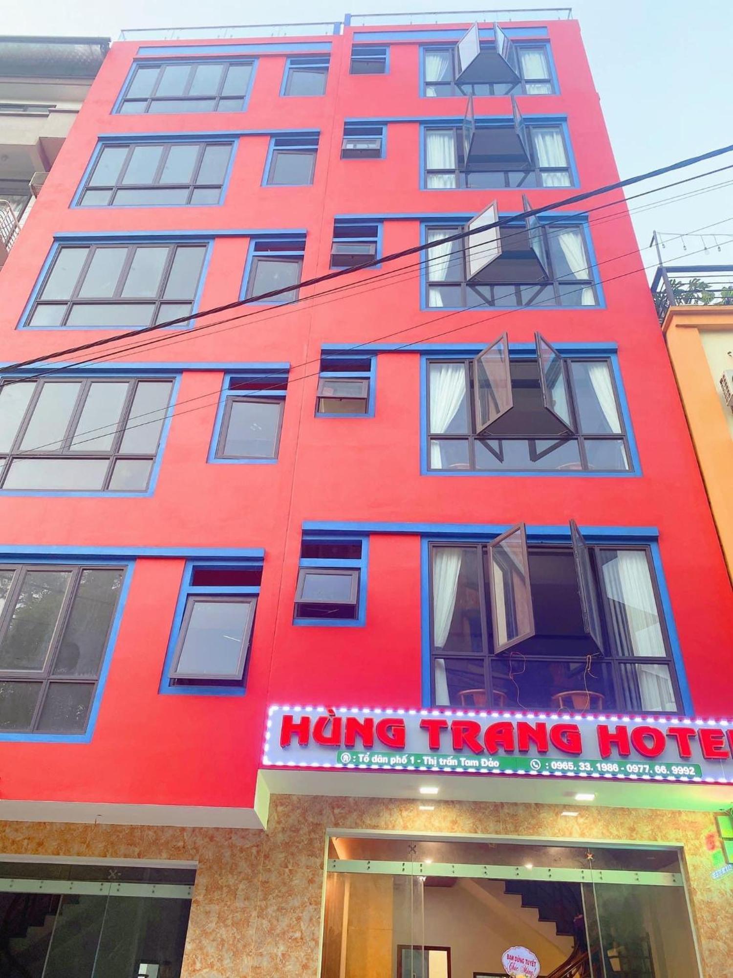 Khach San Hung Trang Hotel Tam Dao Екстер'єр фото